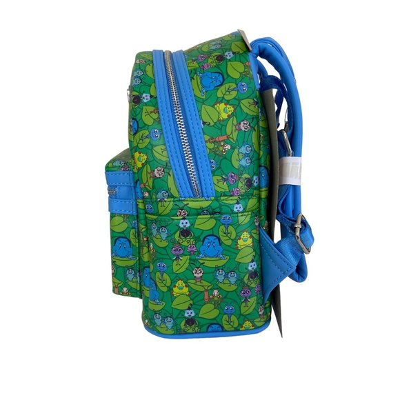 Loungefly Disney Pixar A Bug\'s Life Mini Backpack NWT ***100% Seller Feedback*** main image 7